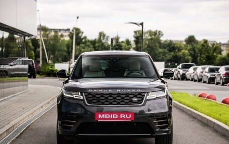 Land Rover Range Rover Velar I, 2018 год, 3 799 000 рублей, 4 фотография