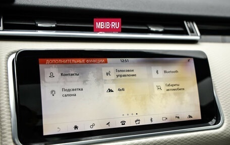Land Rover Range Rover Velar I, 2018 год, 3 799 000 рублей, 17 фотография