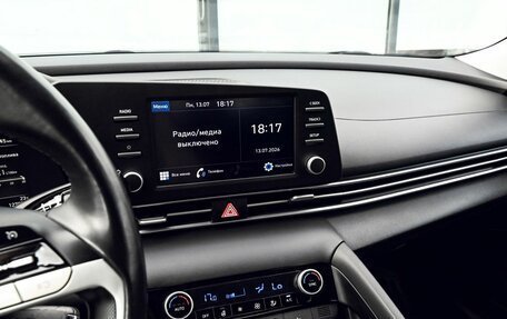 Hyundai Elantra, 2021 год, 1 849 000 рублей, 10 фотография