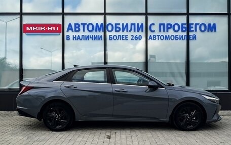 Hyundai Elantra, 2021 год, 1 849 000 рублей, 6 фотография