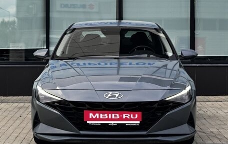 Hyundai Elantra, 2021 год, 1 849 000 рублей, 8 фотография