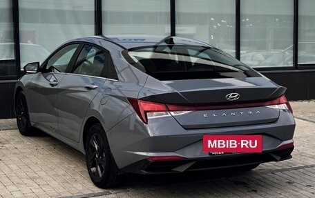 Hyundai Elantra, 2021 год, 1 849 000 рублей, 3 фотография