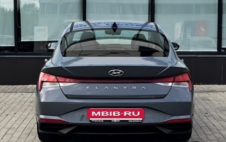 Hyundai Elantra, 2021 год, 1 849 000 рублей, 4 фотография
