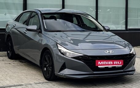 Hyundai Elantra, 2021 год, 1 849 000 рублей, 7 фотография