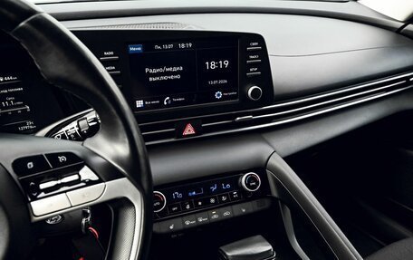 Hyundai Elantra, 2021 год, 1 849 000 рублей, 15 фотография