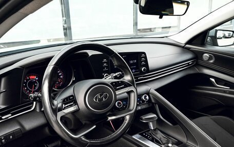 Hyundai Elantra, 2021 год, 1 849 000 рублей, 20 фотография