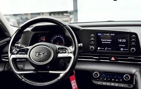 Hyundai Elantra, 2021 год, 1 849 000 рублей, 25 фотография