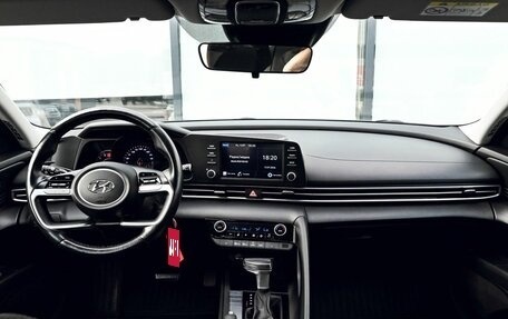 Hyundai Elantra, 2021 год, 1 849 000 рублей, 24 фотография