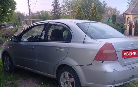 Chevrolet Aveo III, 2006 год, 220 000 рублей, 6 фотография