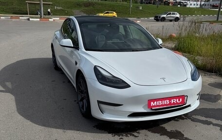 Tesla Model 3 I, 2021 год, 2 750 000 рублей, 4 фотография