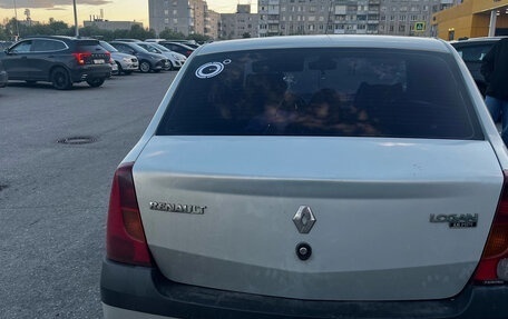Renault Logan I, 2008 год, 170 000 рублей, 4 фотография
