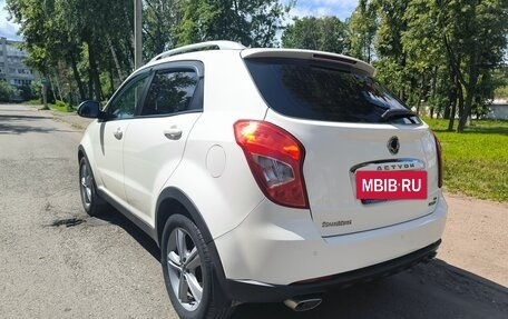 SsangYong Actyon II рестайлинг, 2014 год, 990 000 рублей, 10 фотография