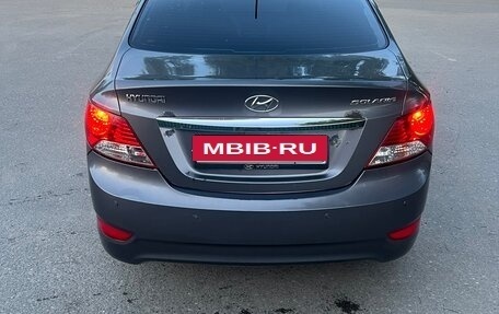 Hyundai Solaris II рестайлинг, 2011 год, 410 000 рублей, 4 фотография