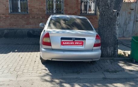 Hyundai Accent II, 2007 год, 350 000 рублей, 2 фотография