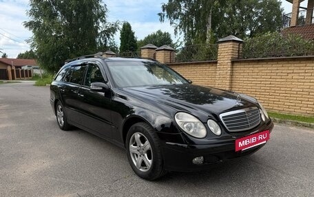 Mercedes-Benz E-Класс, 2004 год, 735 000 рублей, 3 фотография
