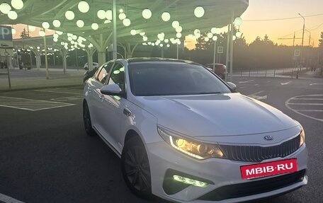 KIA Optima IV, 2019 год, 1 700 000 рублей, 9 фотография