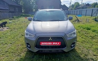 Mitsubishi ASX I рестайлинг, 2013 год, 1 150 000 рублей, 1 фотография