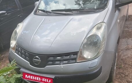 Nissan Note II рестайлинг, 2006 год, 380 000 рублей, 1 фотография