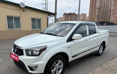 SsangYong Actyon Sports II, 2012 год, 900 000 рублей, 1 фотография