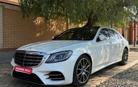 Mercedes-Benz S-Класс, 2017 год, 4 990 000 рублей, 1 фотография