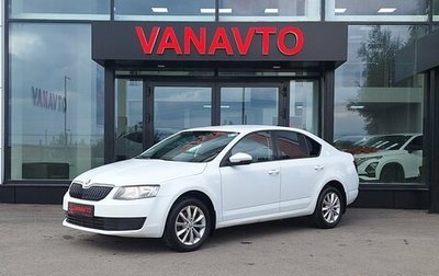 Skoda Octavia, 2017 год, 1 590 000 рублей, 1 фотография