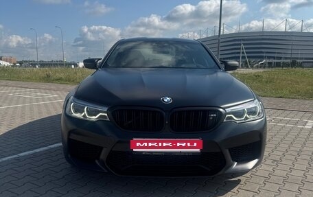 BMW M5, 2020 год, 7 650 000 рублей, 2 фотография