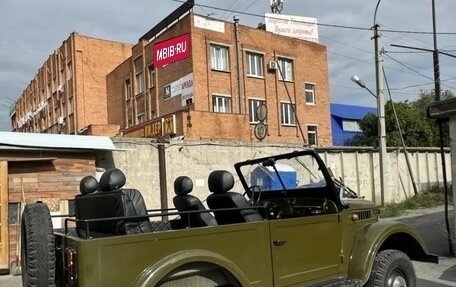 ГАЗ 69, 1955 год, 1 100 000 рублей, 3 фотография