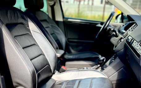Volkswagen Tiguan II, 2019 год, 2 090 000 рублей, 21 фотография