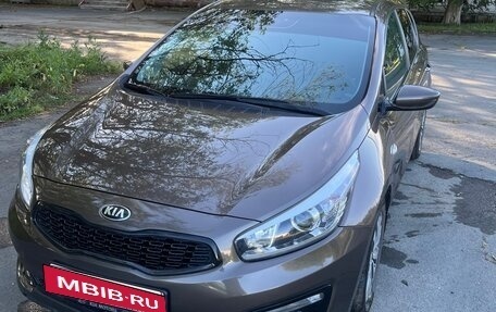 KIA cee'd III, 2018 год, 1 550 000 рублей, 2 фотография