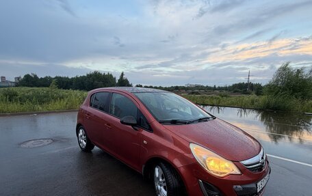 Opel Corsa D, 2012 год, 520 000 рублей, 2 фотография
