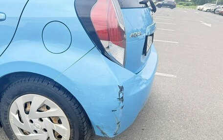 Toyota Aqua I, 2016 год, 1 050 000 рублей, 6 фотография