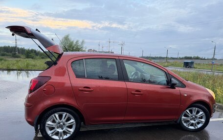 Opel Corsa D, 2012 год, 520 000 рублей, 5 фотография