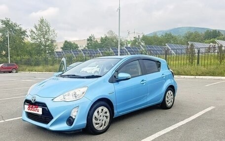 Toyota Aqua I, 2016 год, 1 050 000 рублей, 4 фотография