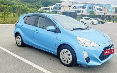 Toyota Aqua I, 2016 год, 1 050 000 рублей, 7 фотография