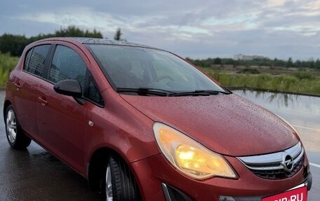 Opel Corsa D, 2012 год, 520 000 рублей, 12 фотография