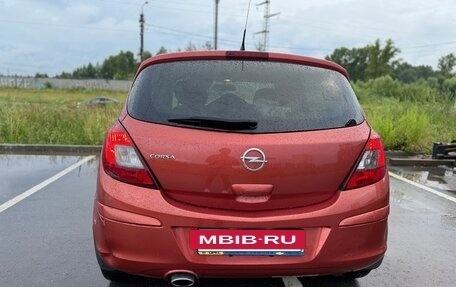 Opel Corsa D, 2012 год, 520 000 рублей, 9 фотография