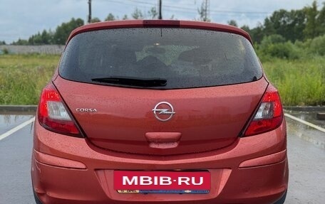 Opel Corsa D, 2012 год, 520 000 рублей, 8 фотография