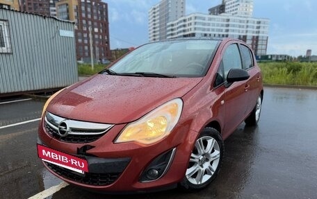 Opel Corsa D, 2012 год, 520 000 рублей, 11 фотография