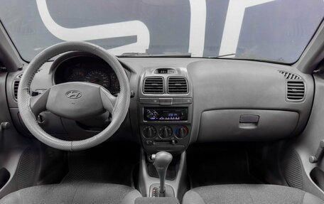 Hyundai Accent II, 2010 год, 499 900 рублей, 8 фотография