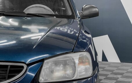 Hyundai Accent II, 2010 год, 499 900 рублей, 11 фотография