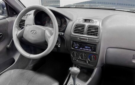Hyundai Accent II, 2010 год, 499 900 рублей, 9 фотография