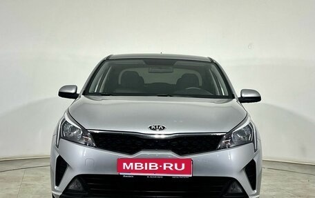 KIA Rio IV, 2021 год, 1 700 000 рублей, 6 фотография