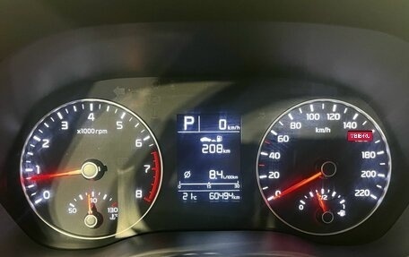 KIA Rio IV, 2021 год, 1 700 000 рублей, 13 фотография