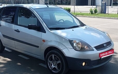 Ford Fiesta, 2007 год, 360 000 рублей, 9 фотография