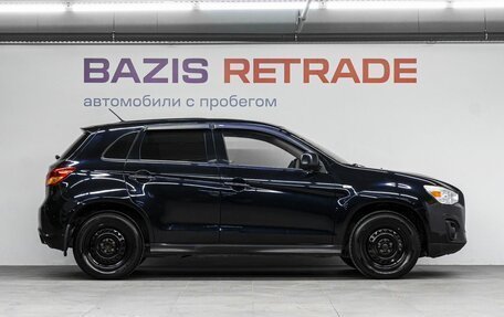 Mitsubishi ASX I рестайлинг, 2013 год, 1 050 000 рублей, 4 фотография