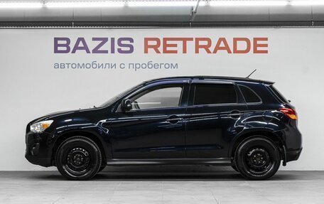 Mitsubishi ASX I рестайлинг, 2013 год, 1 050 000 рублей, 8 фотография