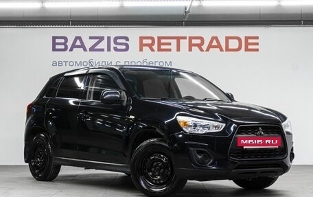Mitsubishi ASX I рестайлинг, 2013 год, 1 050 000 рублей, 3 фотография