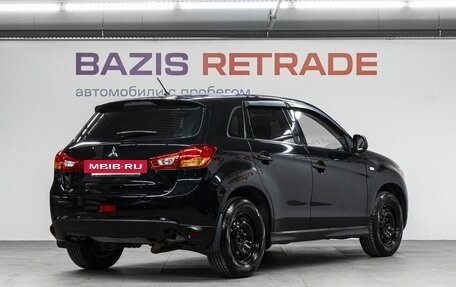 Mitsubishi ASX I рестайлинг, 2013 год, 1 050 000 рублей, 5 фотография