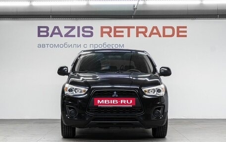 Mitsubishi ASX I рестайлинг, 2013 год, 1 050 000 рублей, 2 фотография