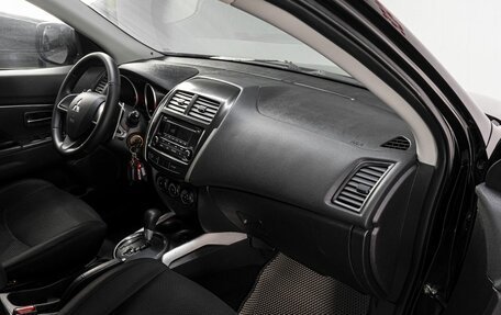 Mitsubishi ASX I рестайлинг, 2013 год, 1 050 000 рублей, 14 фотография